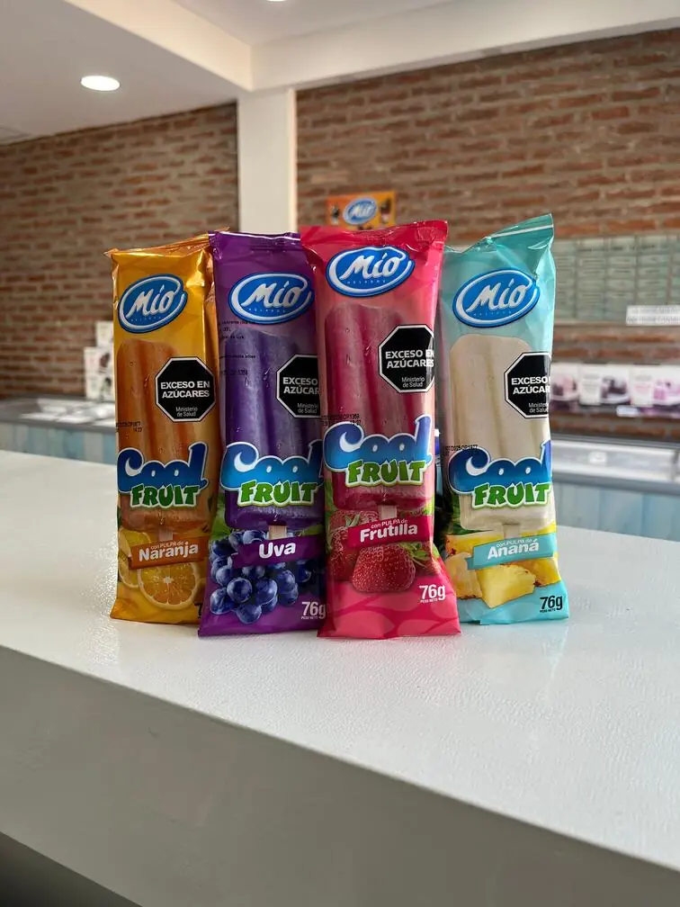 Imagen de palitos de Agua Mío