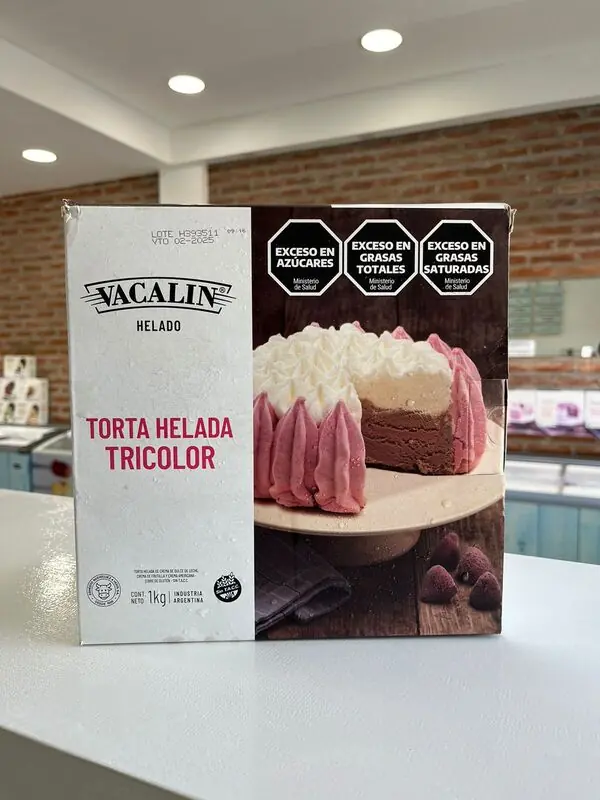 Imagen de Torta Helada Vacalin