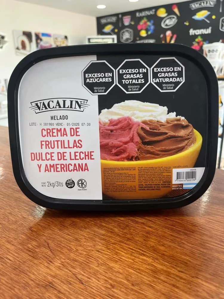 Imagen de Potes Vacalin de 2 kilos