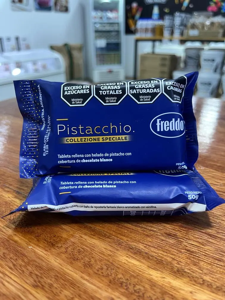 Imagen de Tabletas Pistacchio Freddo