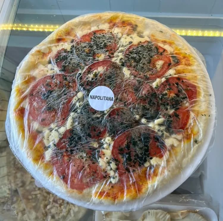 Imagen de Pizza Casera de Napolitana