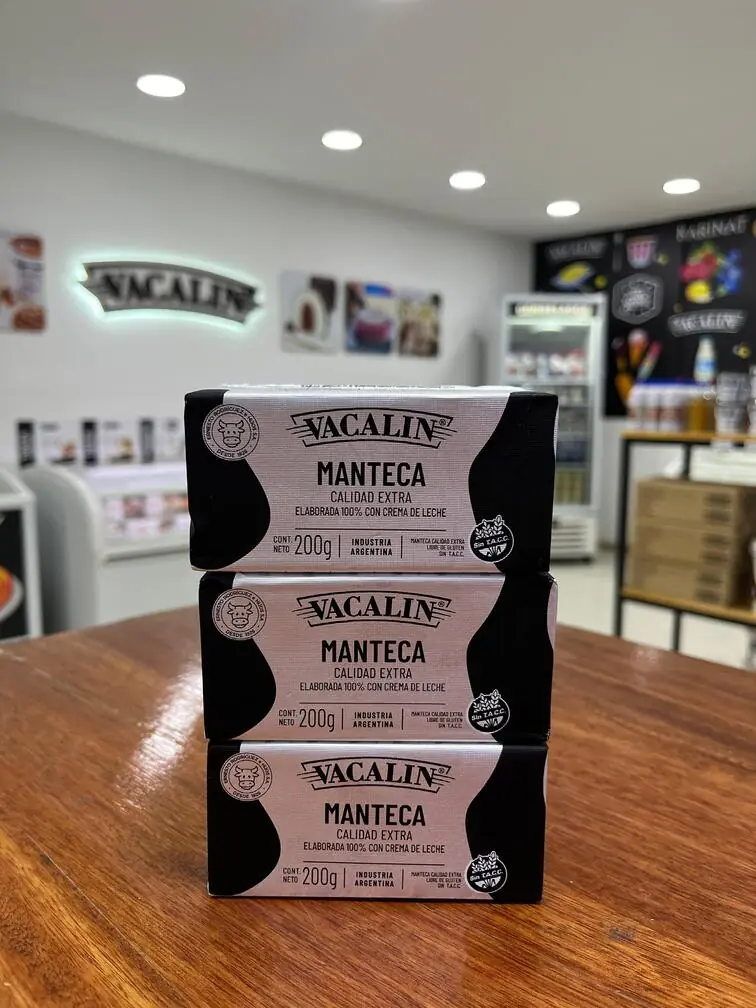 Imagen de Mantecas Vacalin